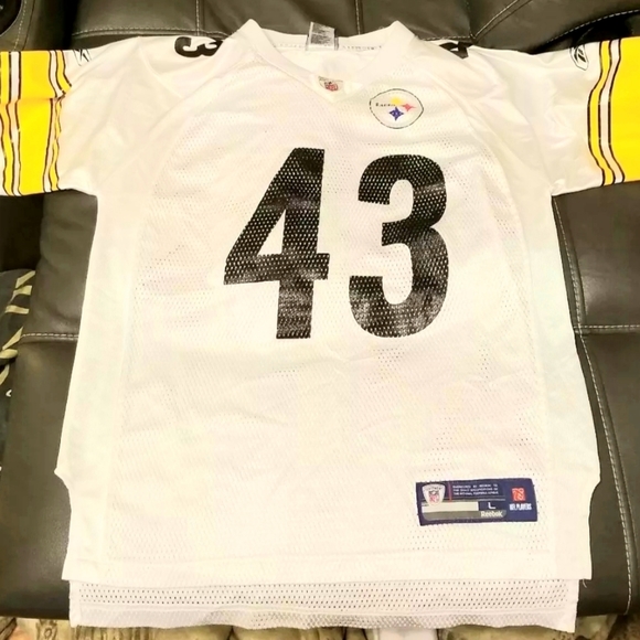 Reebok Other - Steelers #43 Troy Polamalu Jersey Youth